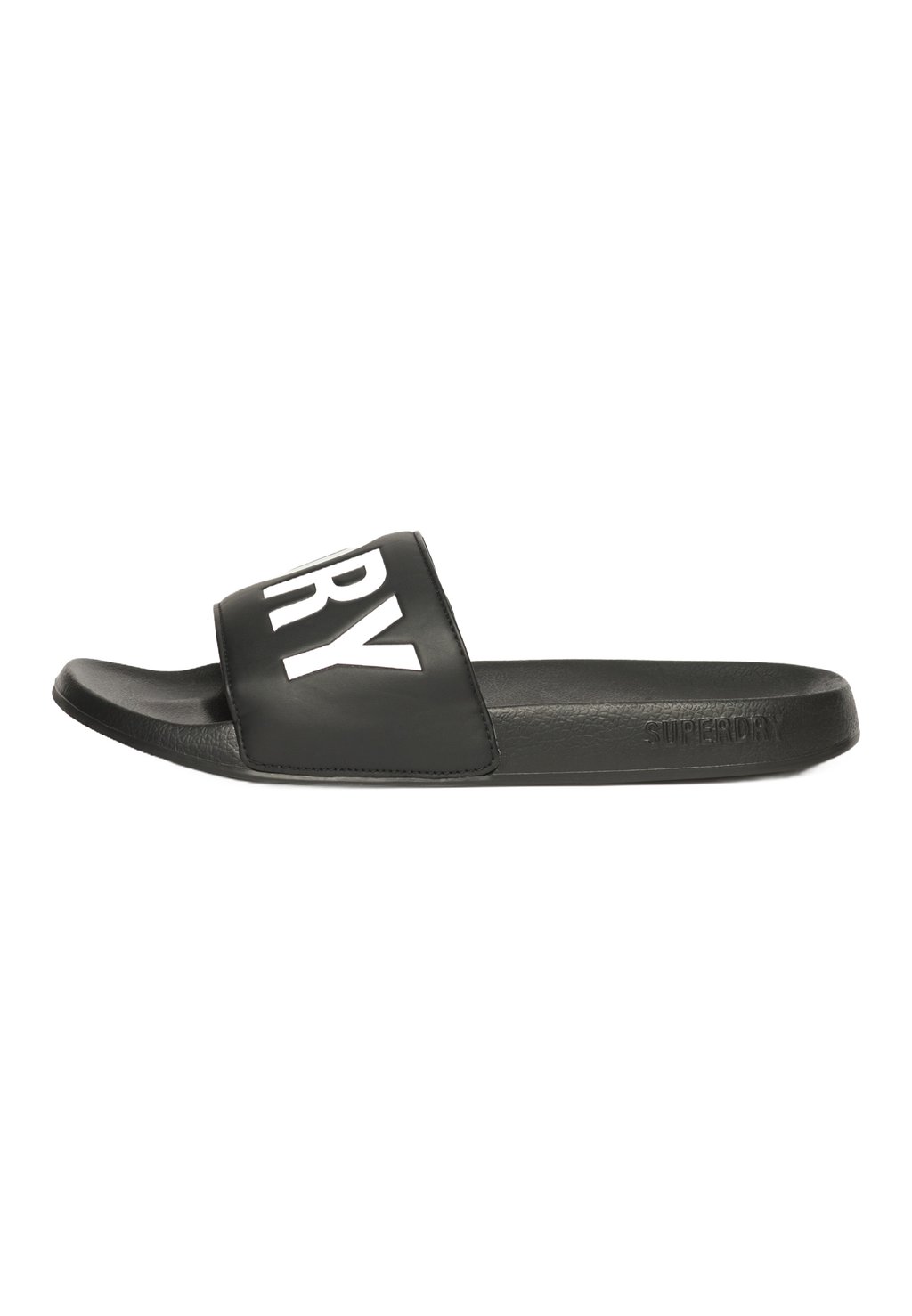 

Шлепанцы CORE - Mules Superdry, черный