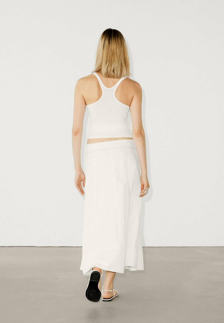 

Топ Strappy Massimo Dutti, белый