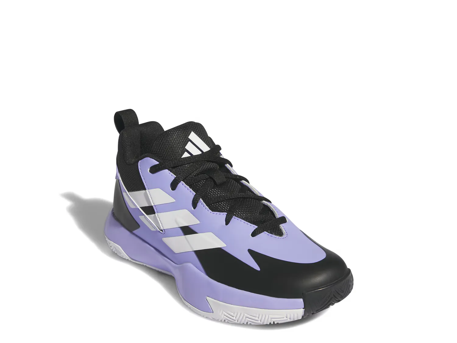 

Кроссовки Cross Em Up Select Basketball Shoe Adidas, светло-синий/черный/белый