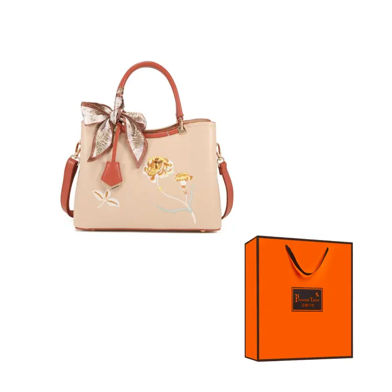 

PAYOT Сумка из микрофибровой искусственной кожи абрикосового цвета, Apricot