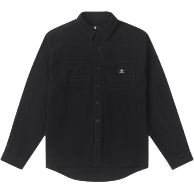 

Рубашка с пуговицами Converse, черный