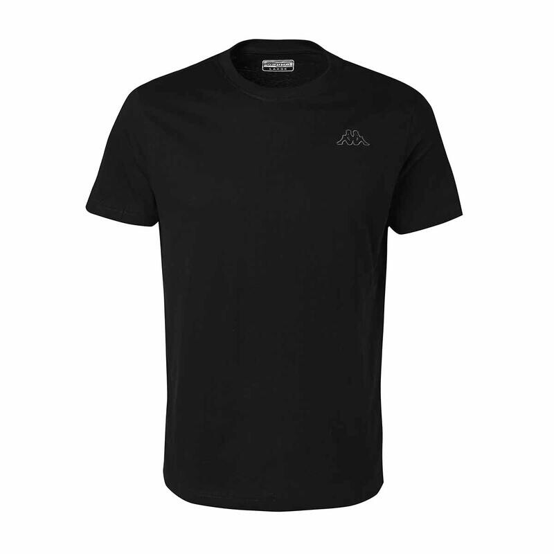 

Мужская футболка с коротким рукавом Cafers Kappa, цвет negro