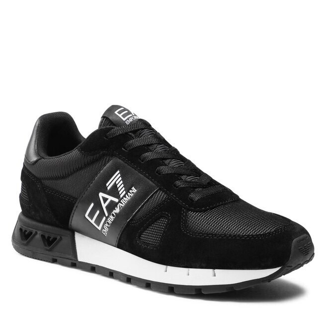 

Кроссовки EA7 Emporio Armani, черный