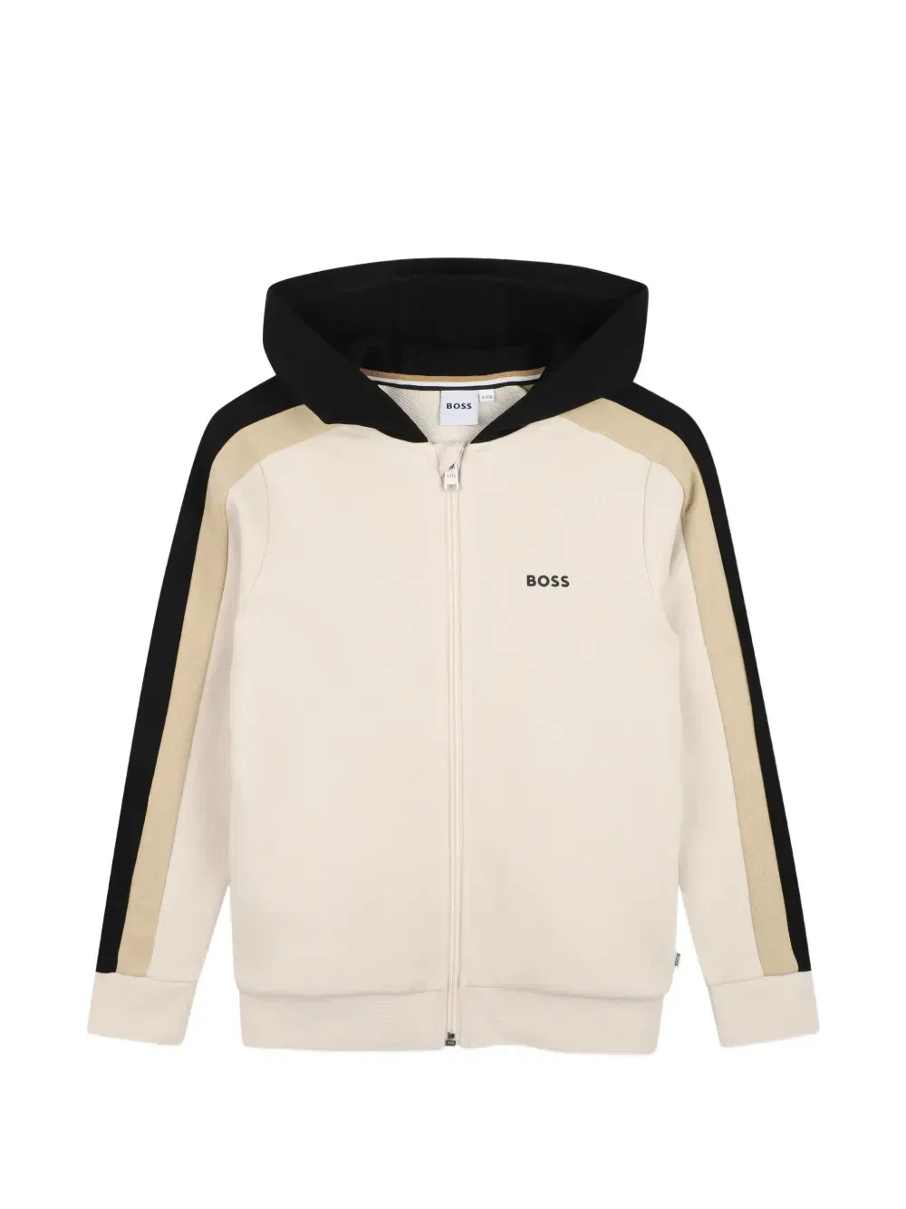 Спортивный костюм с капюшоном Boss Kidswear, бежевый — фото 3