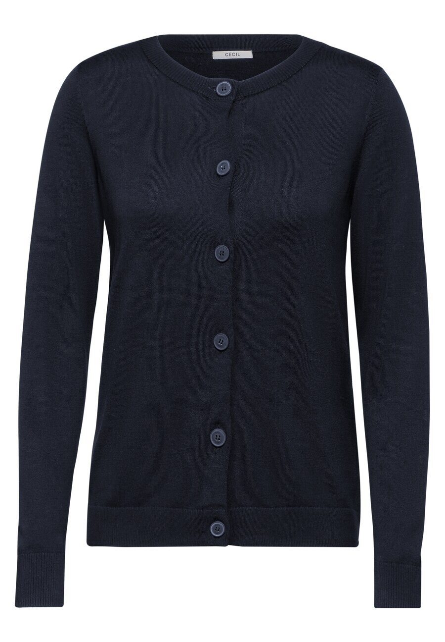 

Вязаный кардиган CECIL Knit Cardigan, синий