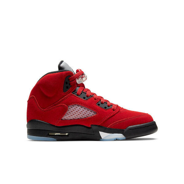 Кроссовки 5 retro 'raging bull' 2021 Air Jordan, красный — фото 2