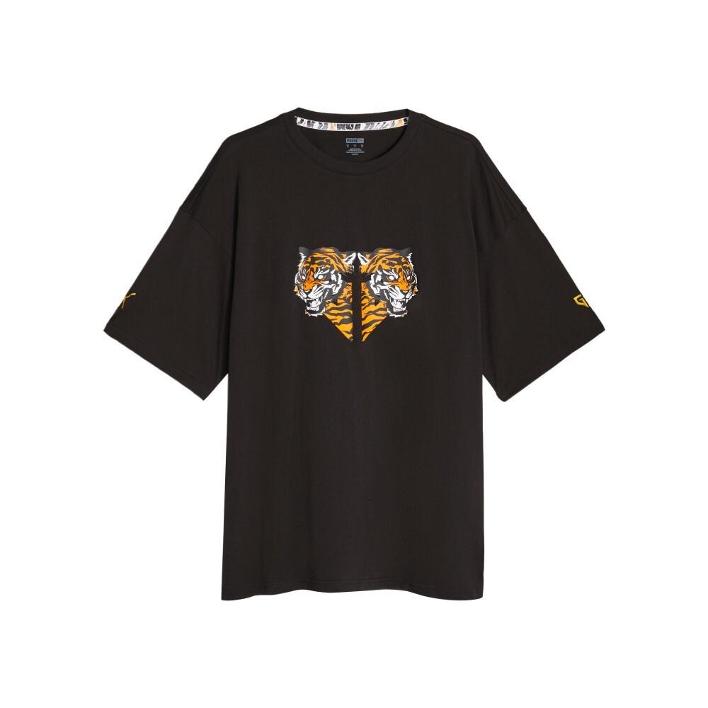 

Футболка унисекс Puma, цвет Black