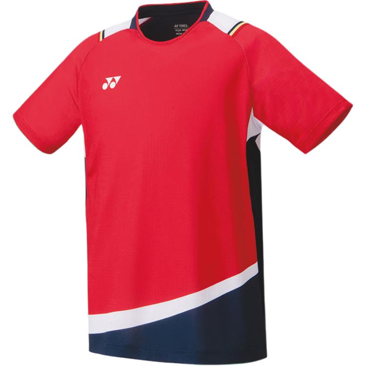 

YONEX Футболка Badminton Clothing Men's Gemstone Red