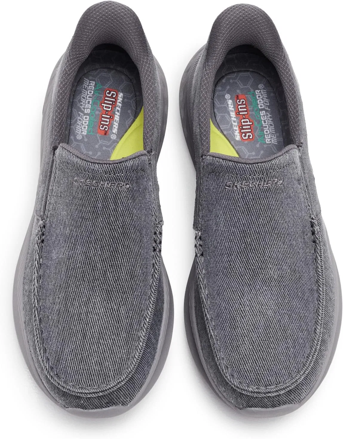 Мужские кроссовки Skechers Pollard-Reed, Charcoal — фото 2