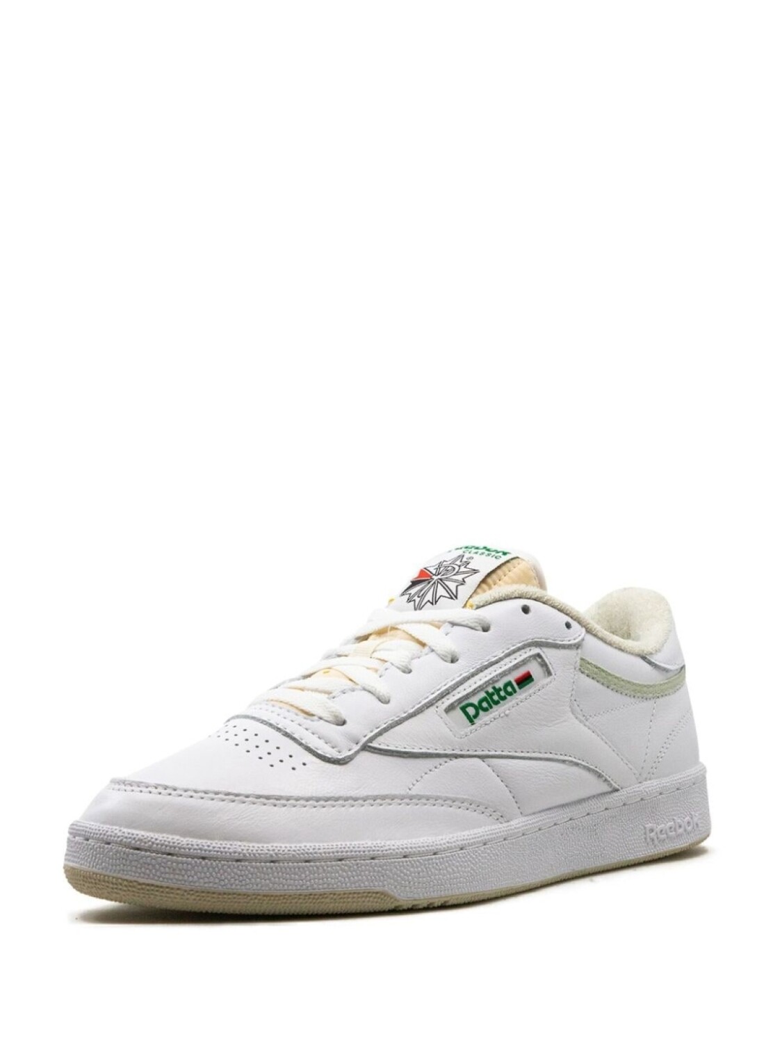 Reebok кроссовки Club C 85 'PATTA', белый — фото 4