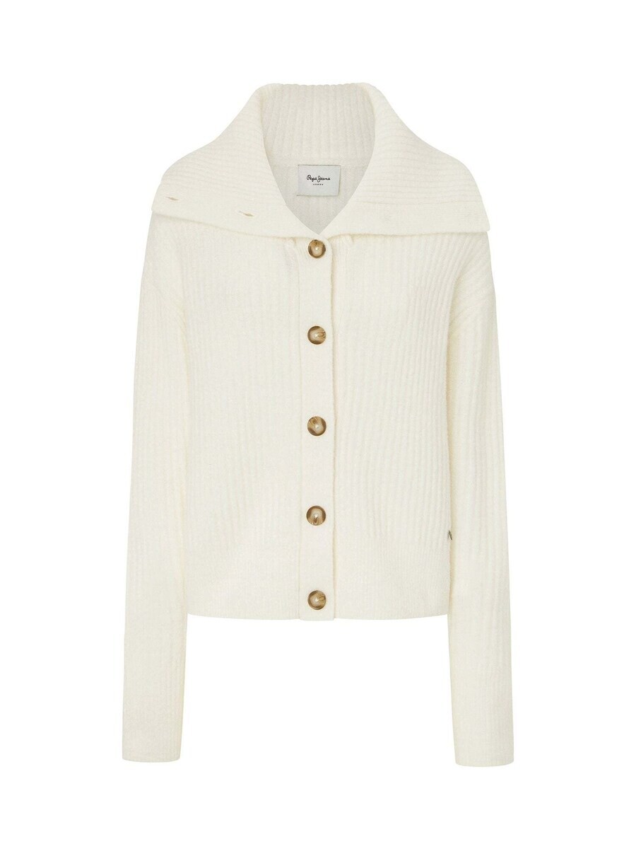 

Вязаный кардиган Pepe Jeans Knit Cardigan IRMA, белый