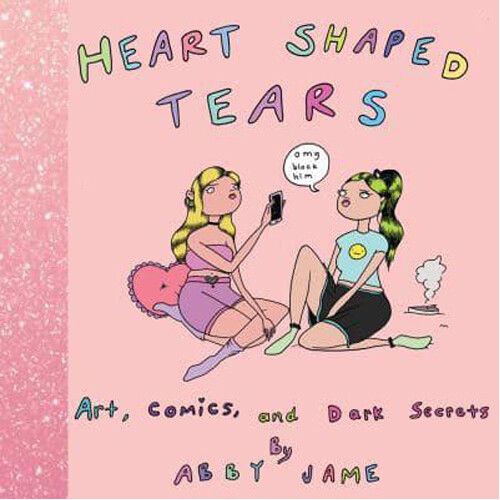 

Книга Heart Shaped Tears: Art Comics And Dark Secrets