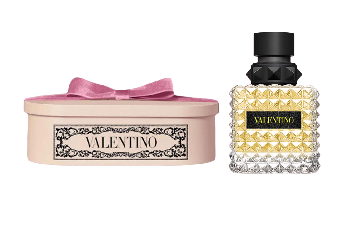 Парфюмерная вода Valentino Donna Born In Roma Yellow Dream с подарочной коробкой, 30 мл — фото 2