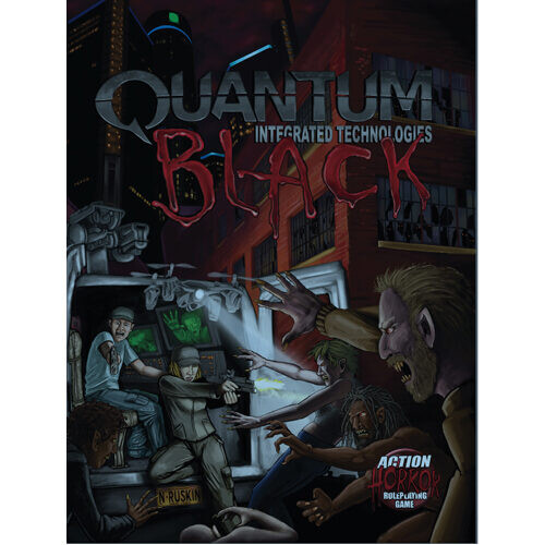 

Книга Ubiquity: Quantum Black Rpg Core Rules