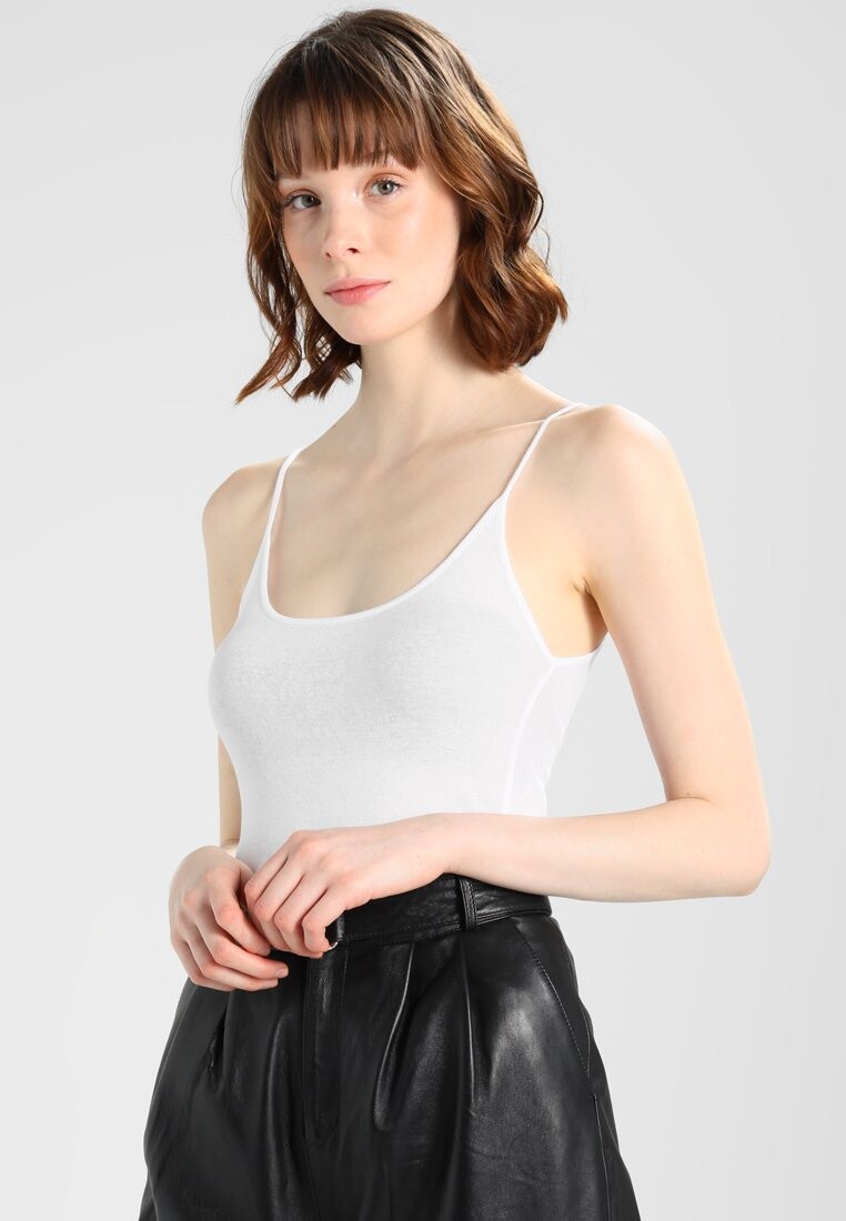 

Топ SPAGETTI STRING CAMI American Vintage, белый