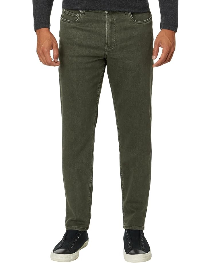 

Брюки Faherty Stretch Terry 5-Pocket Pants, цвет Fall Olive