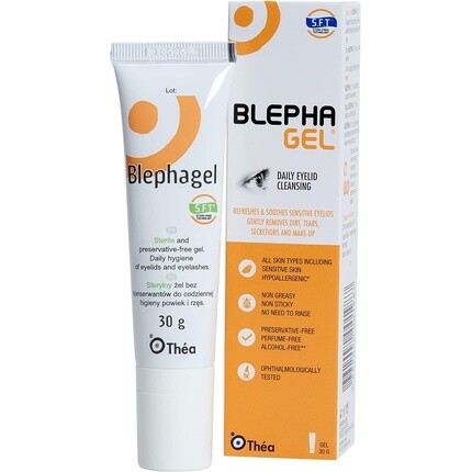 

Блефагель 30г ‎Laboratoires Thea