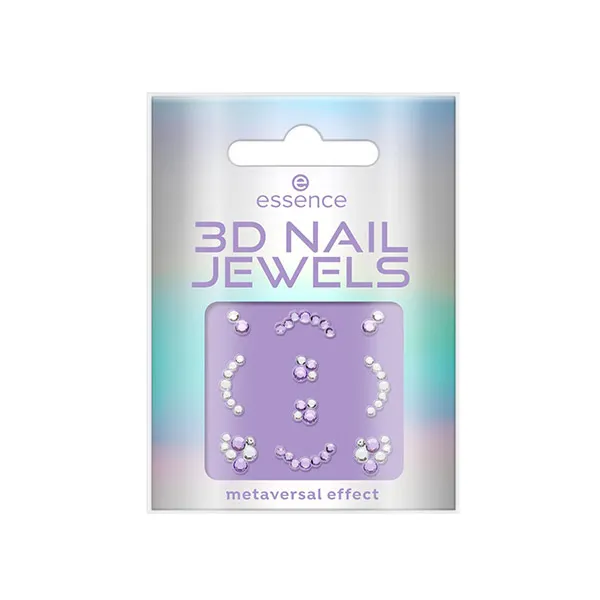 

Украшения для ногтей Joyas De Uñas En 3D Essence, 1 UD