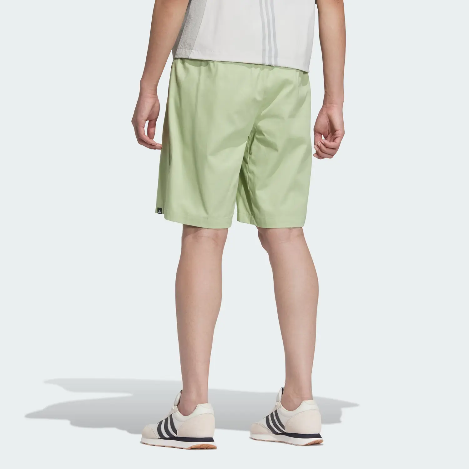 Adidas Шорты GFX Casual мужские магический желто-зеленый — фото 4