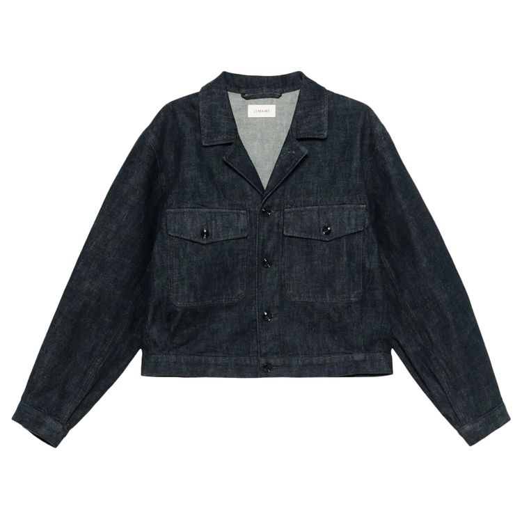 

Куртка Lemaire Trucker Jacket 'Denim Indigo', синий