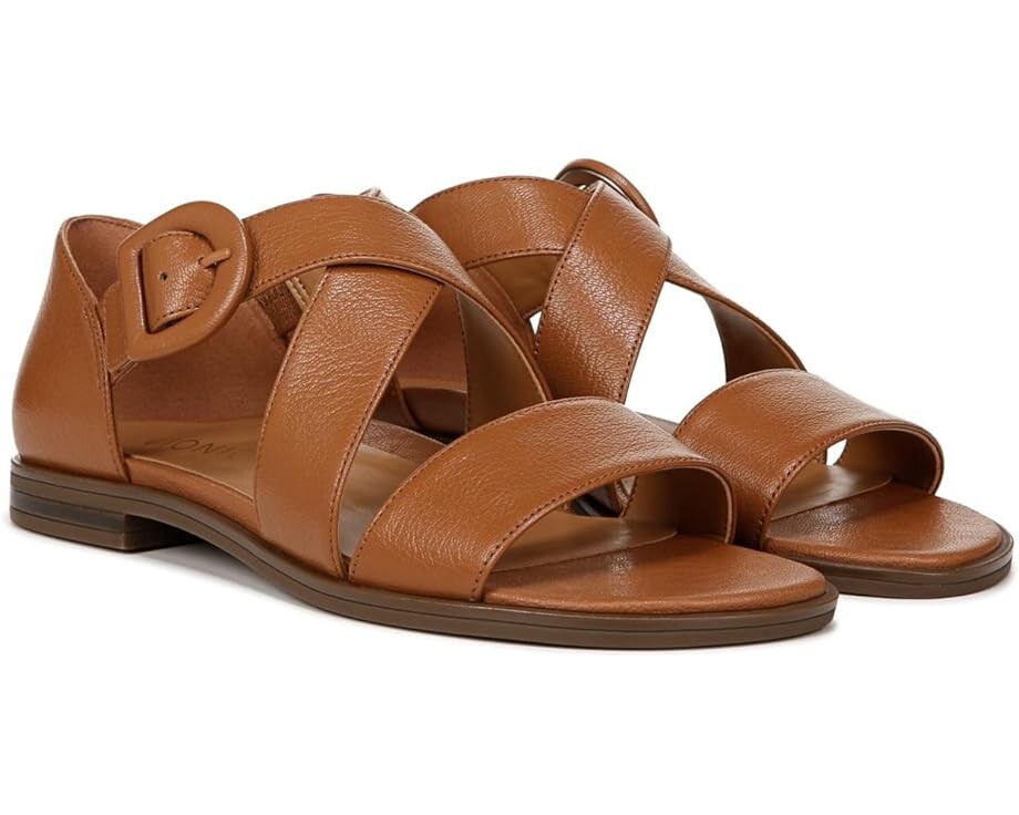 

Сандалии VIONIC Pacifica, цвет Toffee Crinkle Leather