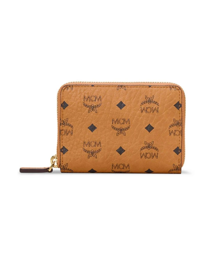 

Кошелек на молнии визетос Mcm, коричневый