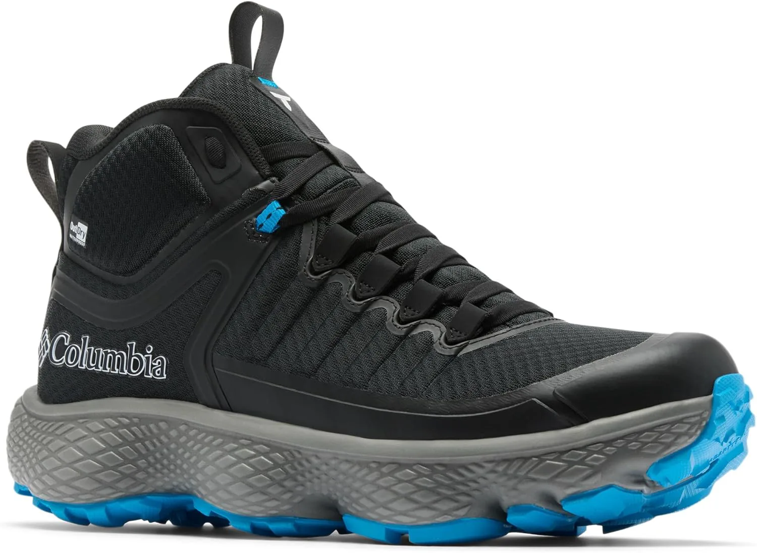 Мужские ботинки Columbia Escape Thrive Titanium Mid Outdry, черный/синий
