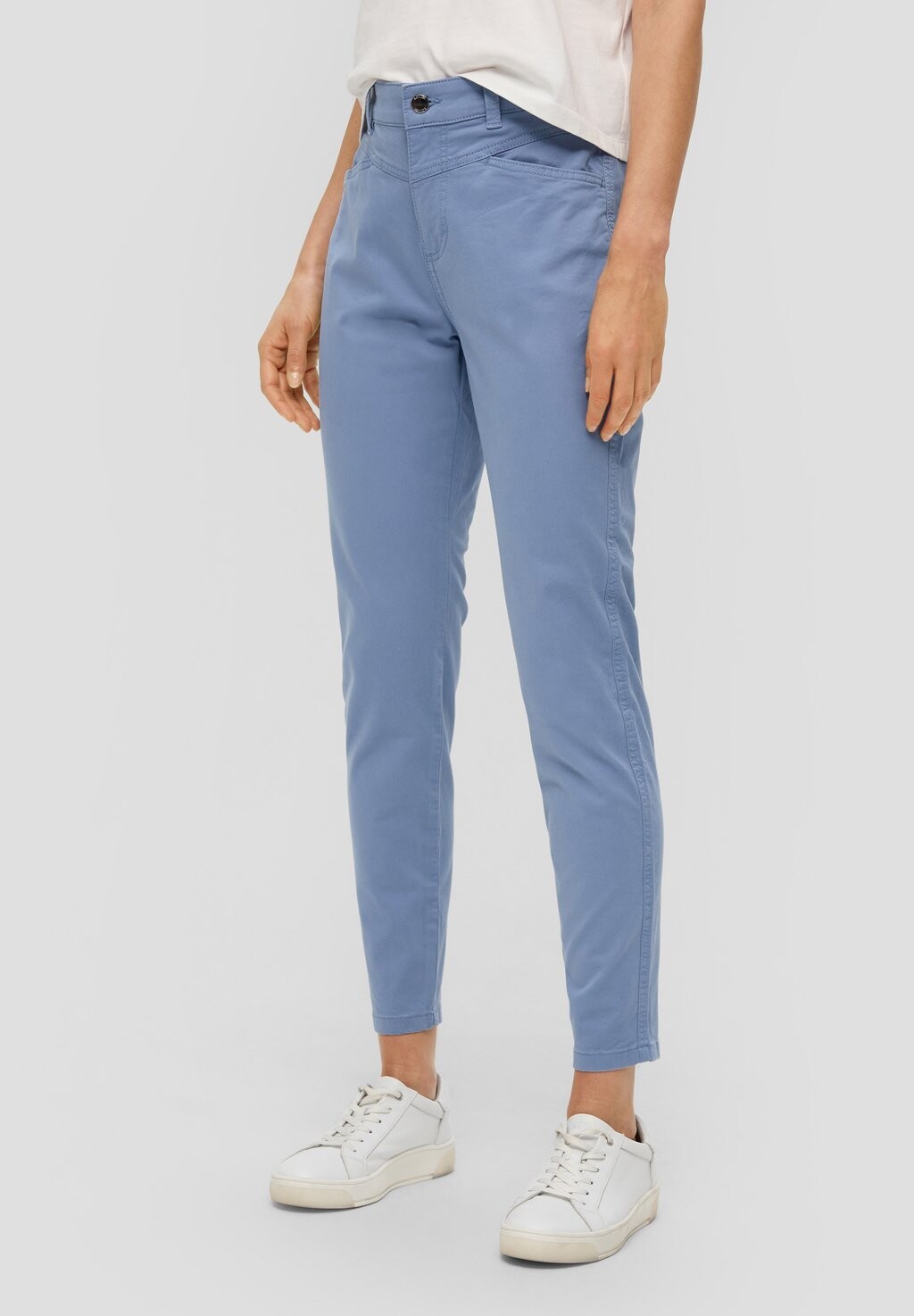

Джинсы узкого кроя s.Oliver, цвет blassblau