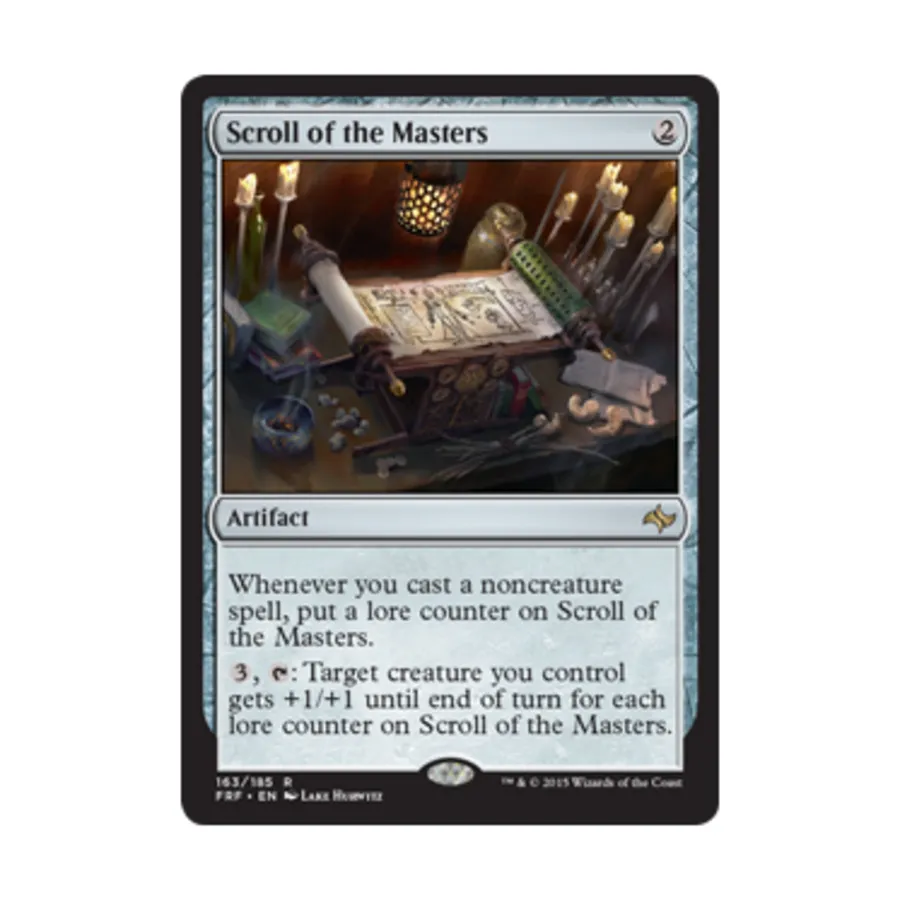 

CCG Свиток Мастеров (R), MTG - Fate Reforged