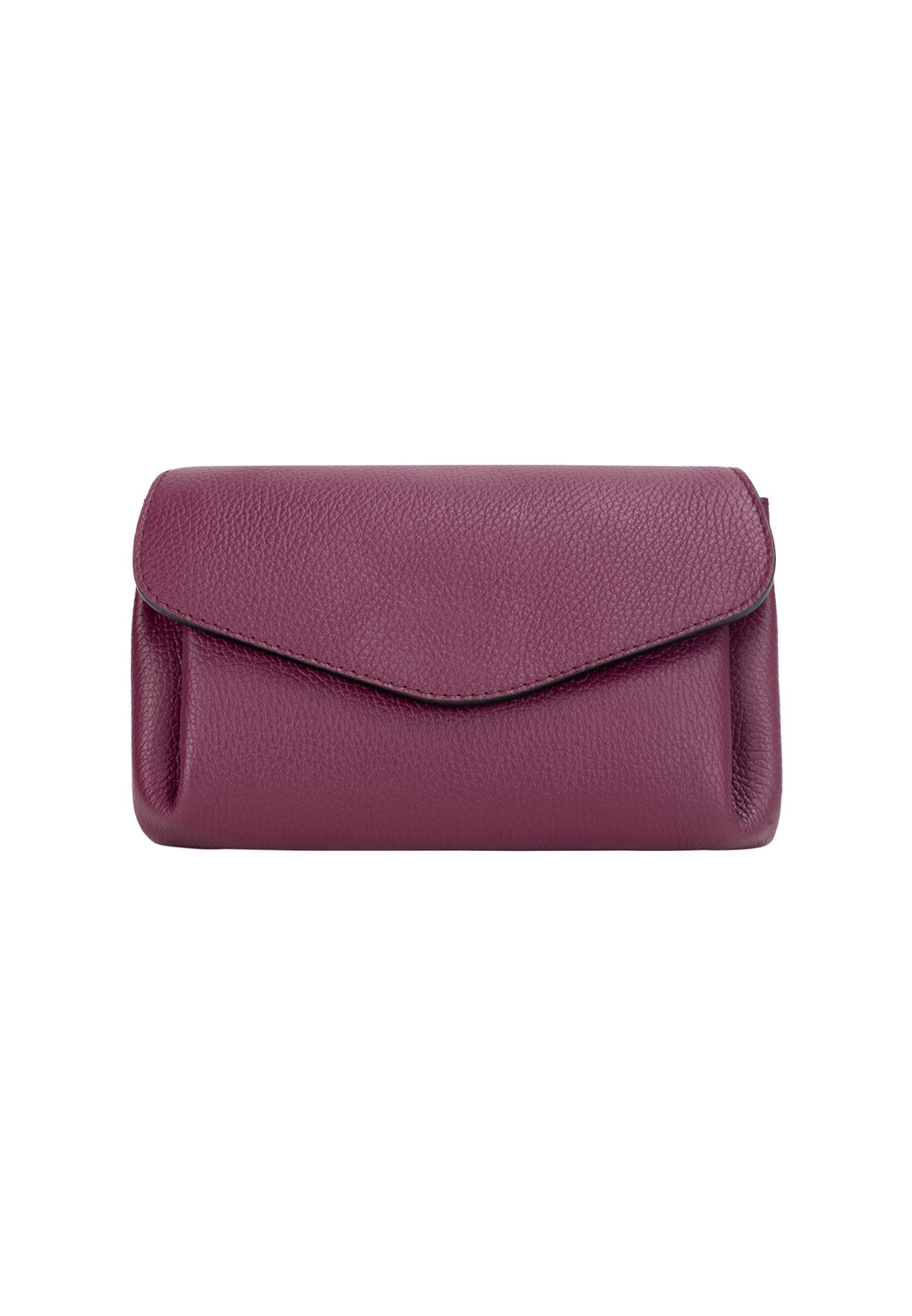 

Сумка через плечо faina Crossbody Bag Aus Leder, цвет Burgund