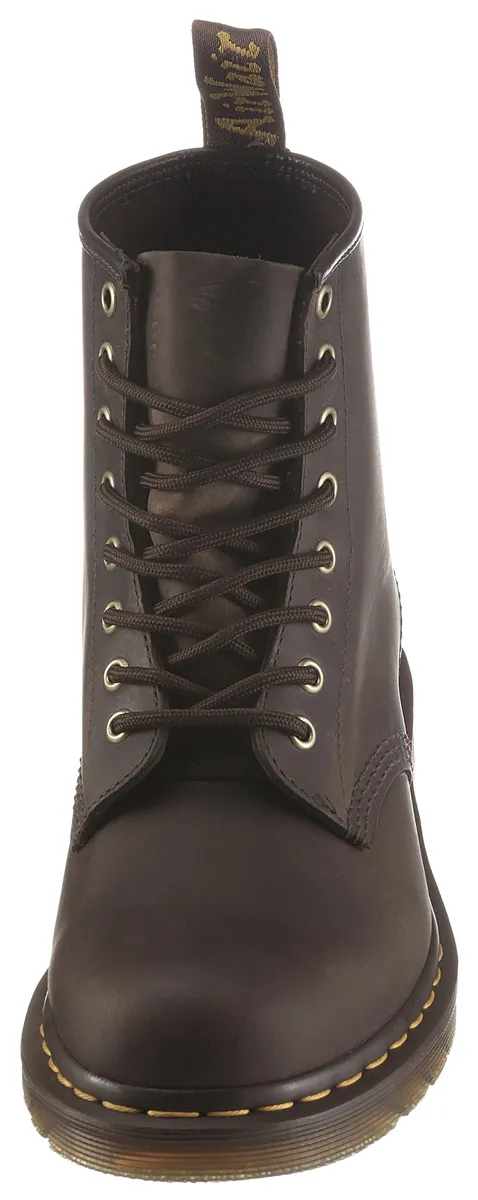 Ботинки мужские DR. MARTENS с кожаной стелькой, коричневый — фото 4