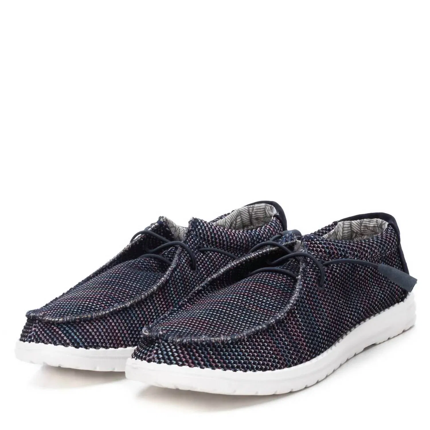 Xti Мужские удобные лоферы Top Comfort темно-синего цвета — фото 4