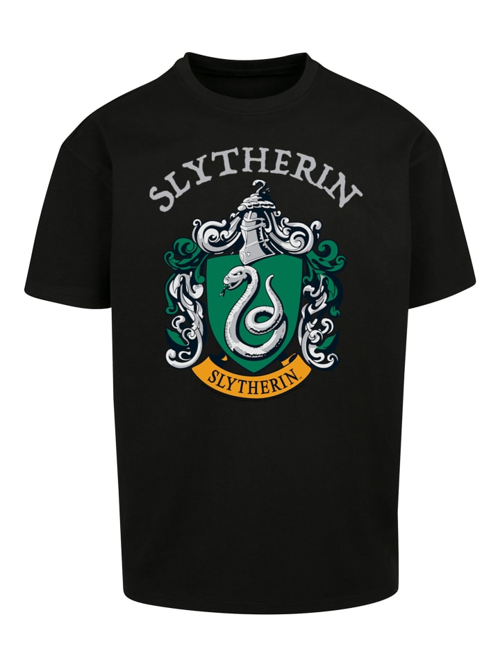 

Футболка F4NT4STIC Harry Potter Slytherin Crest, черный