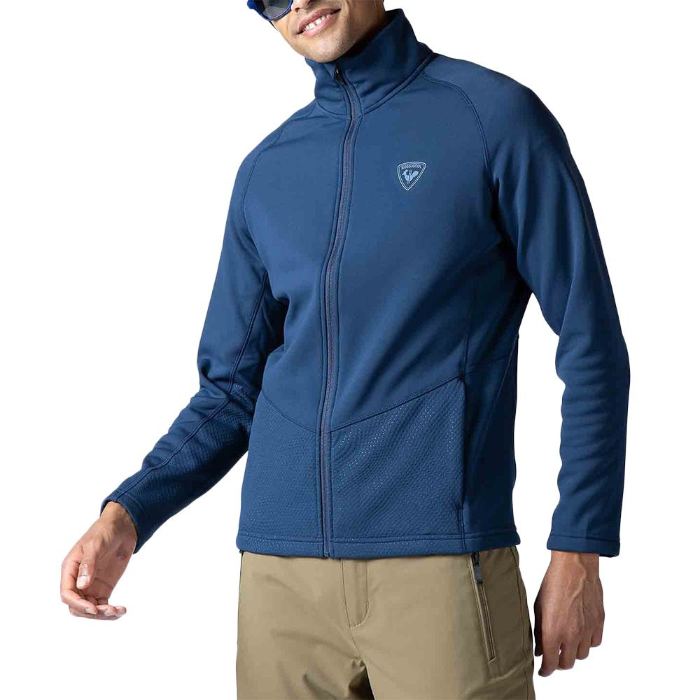 

Флисовая куртка Rossignol Classique Clim (мужская) - 2023 ЗИМА, Dark Navy