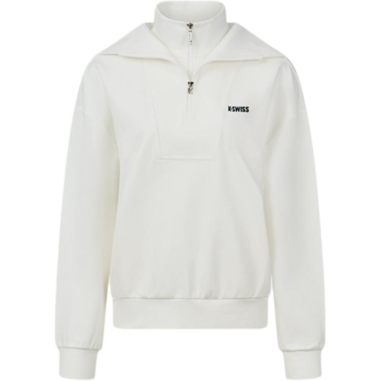 

KSWISS Толстовка женская Euryale White K·SWISS