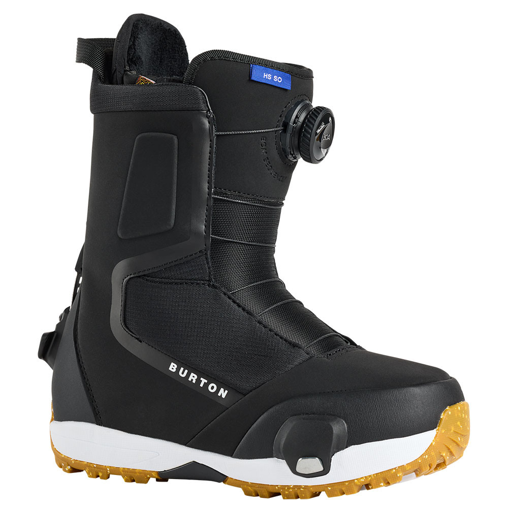 

Женские сноубордические ботинки Burton Highshot Step On BOA - зима 2026 года, Black/Black