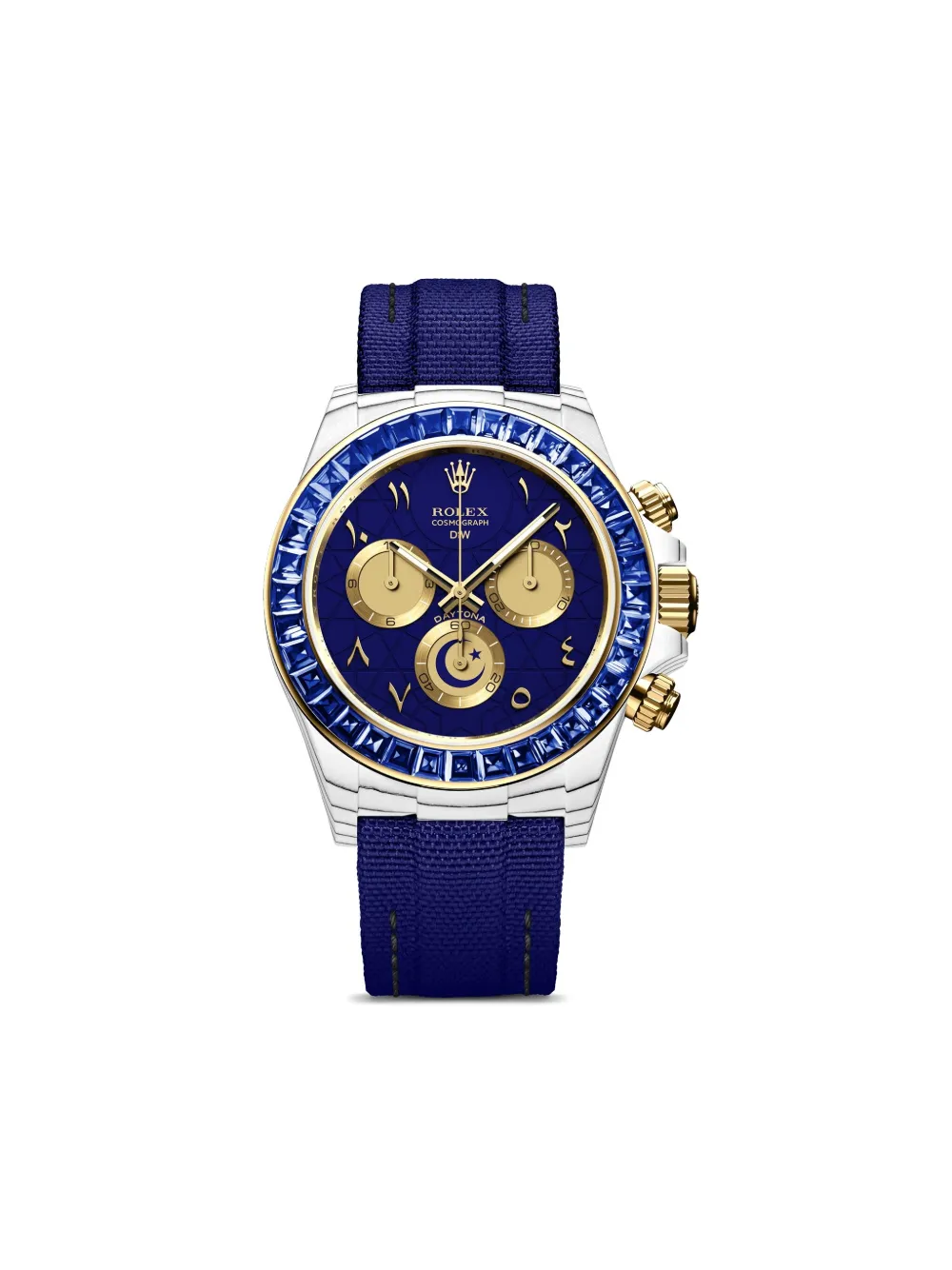 

Кастомизированные наручные часы Rolex Daytona Ramadan RB 40 мм DiW (Designa Individual Watches)