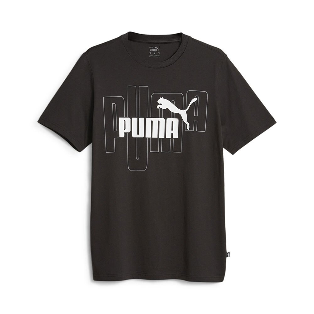 

Футболка Puma Graphics No. 1 Logo, черный