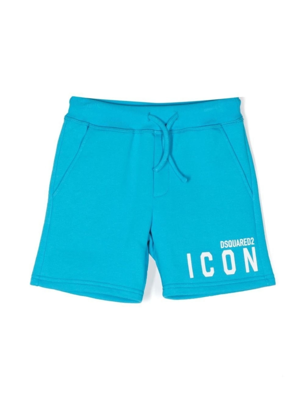 

Шорты Icon с логотипом Dsquared2 Kids, синий