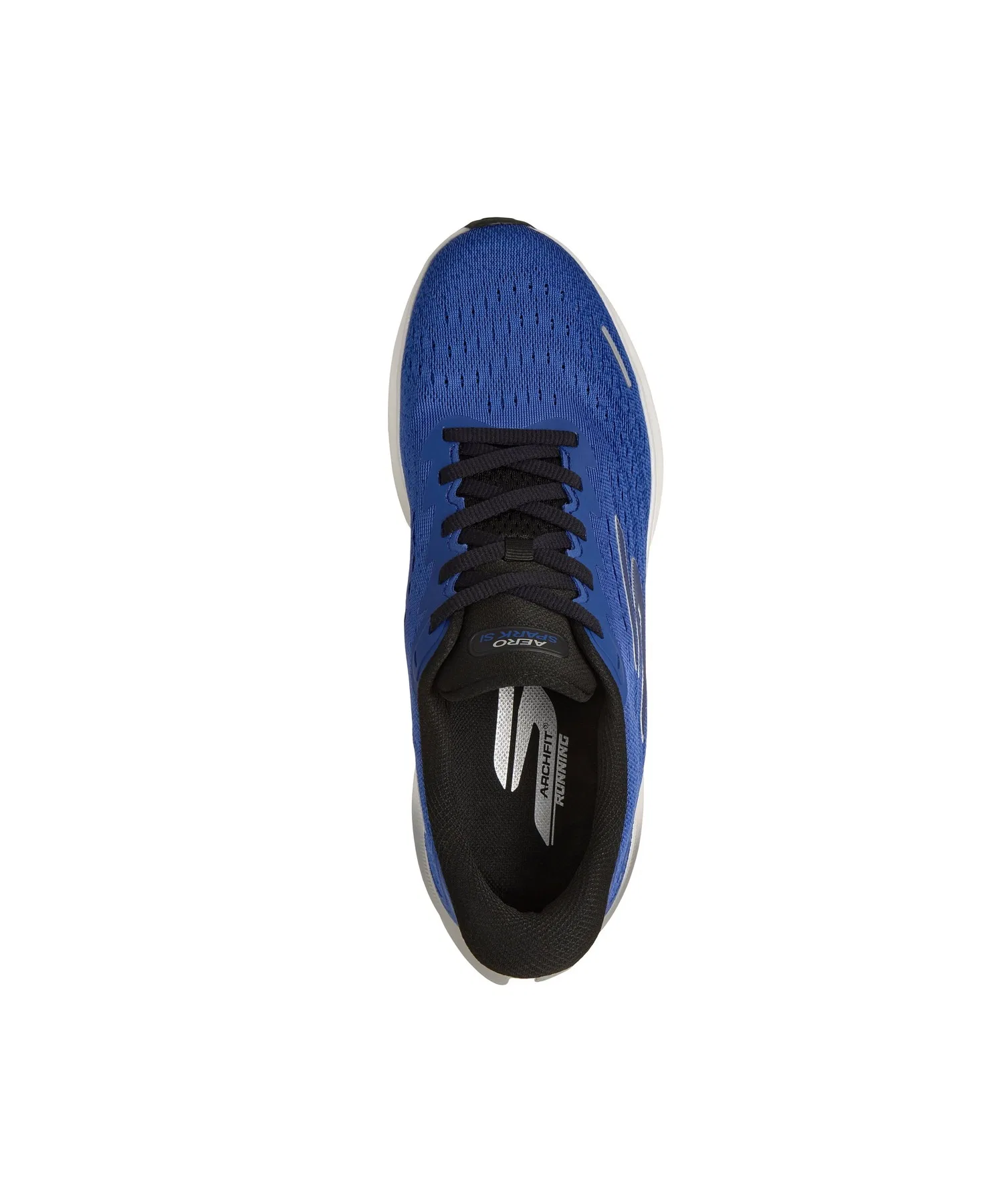 Мужские кроссовки SKECHERS Hands Free Slip-ins Aero Spark тёмно-синие — фото 2