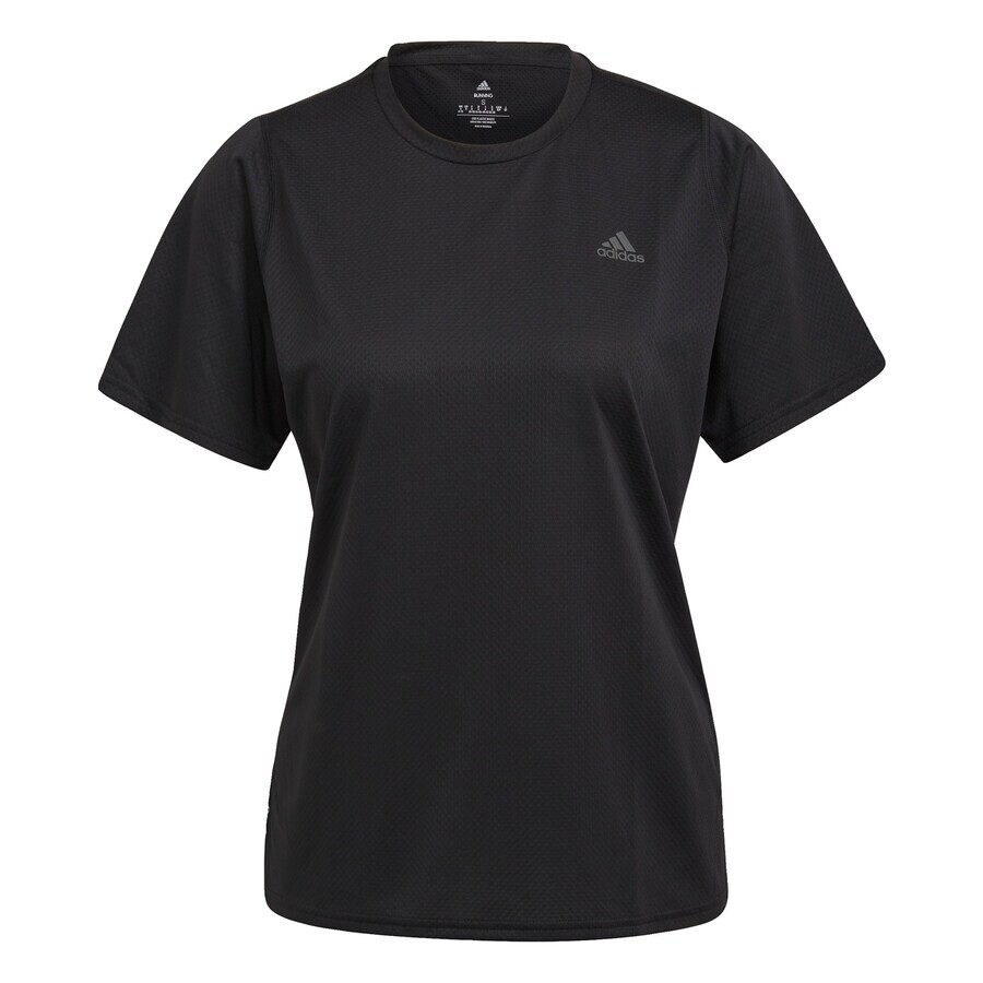 

Спортивная футболка ADIDAS SPORTSWEAR Performance Run Icons, черный
