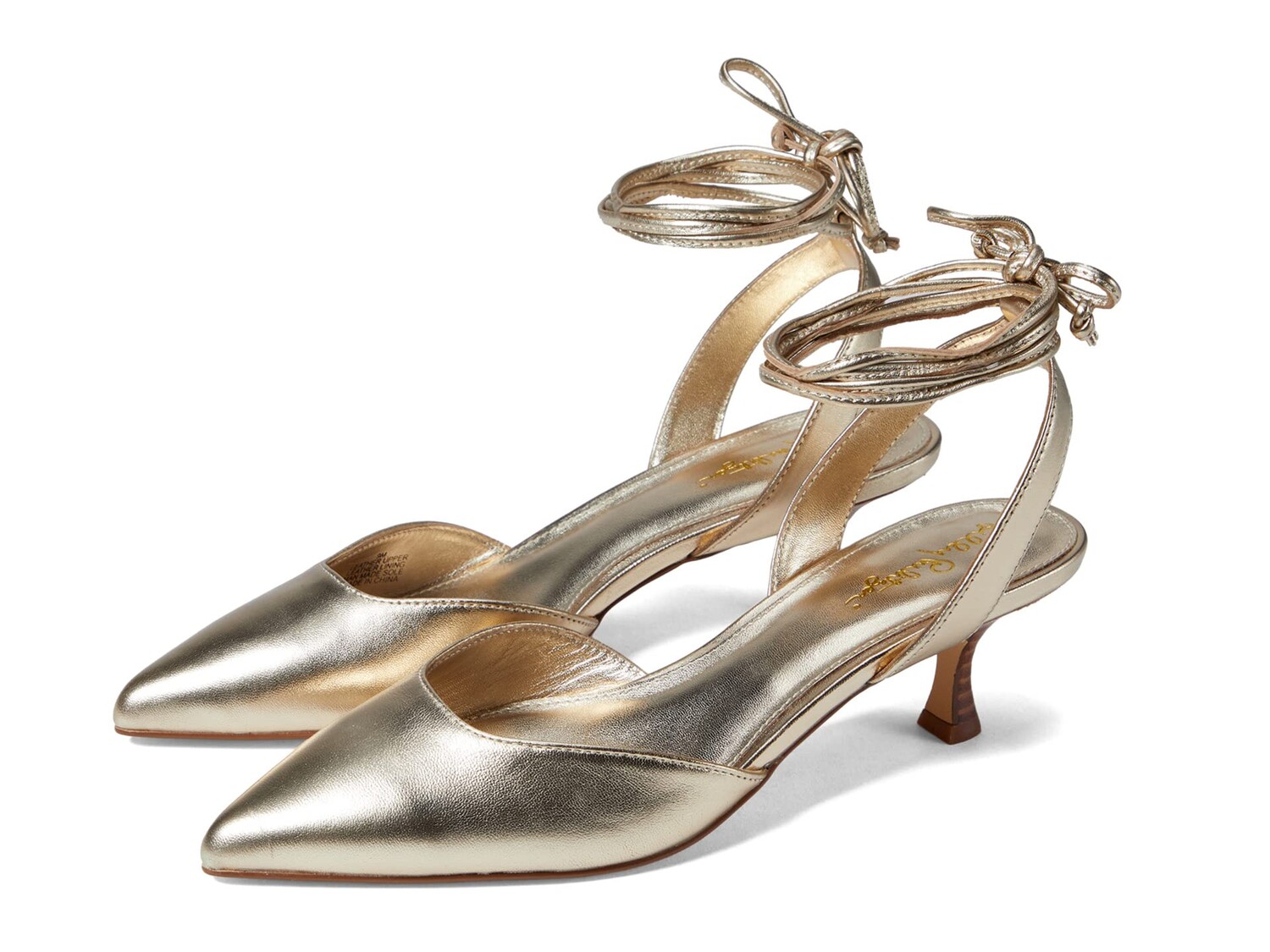 

Туфли на каблуке Lilly Pulitzer Abbygale Kitten Heel