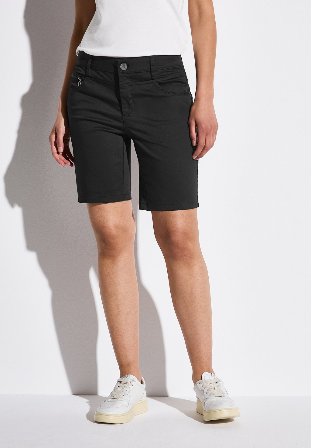 

Шорты BERMUDA MIT ZIPPER Street One, черный