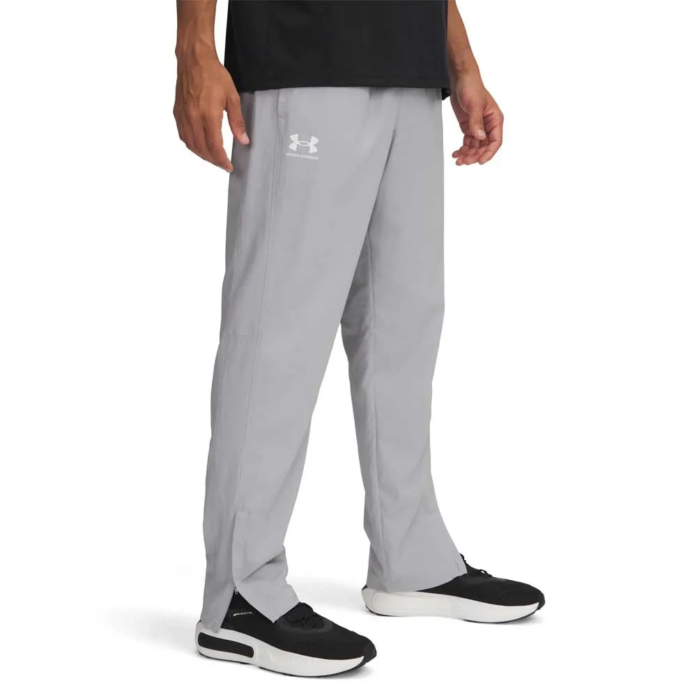 

Брюки Under Armour Rival Woven Windbreaker, серый