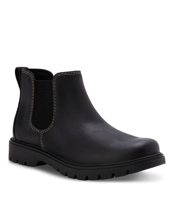 

Мужские комфортные ботинки Норвегия Челси Eastland Shoe, черный