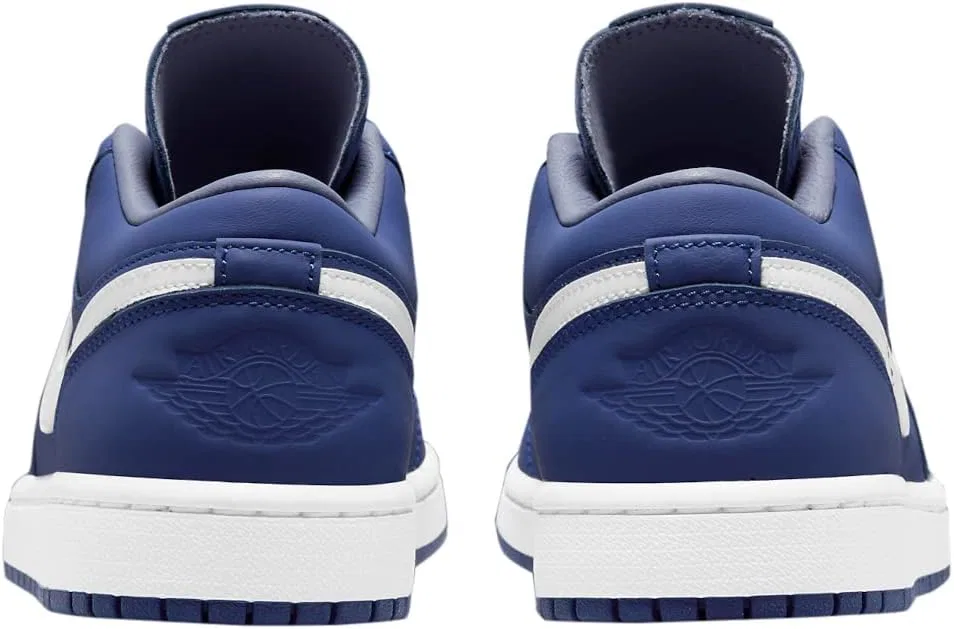 Nike Мужские кроссовки Jordan Air 1 Low, Deep Royal Blue White — фото 4