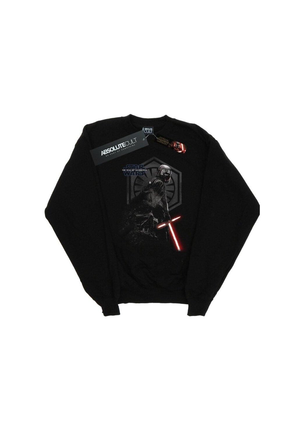 Толстовка Kylo Ren Vader Remains «Звездные войны: Скайуокер. Восхождение» Star Wars, черный — фото 2