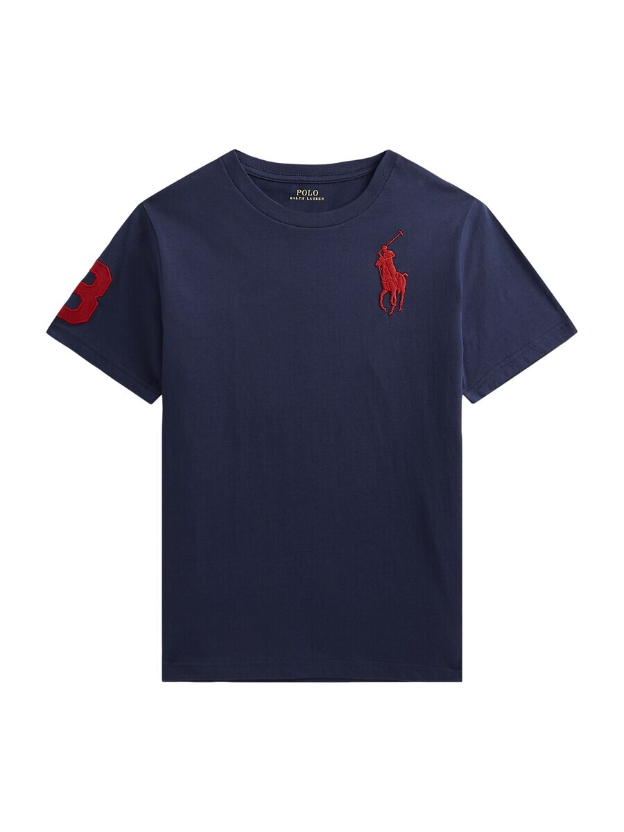 

Футболка Polo Ralph Lauren Shirt, темно-синий