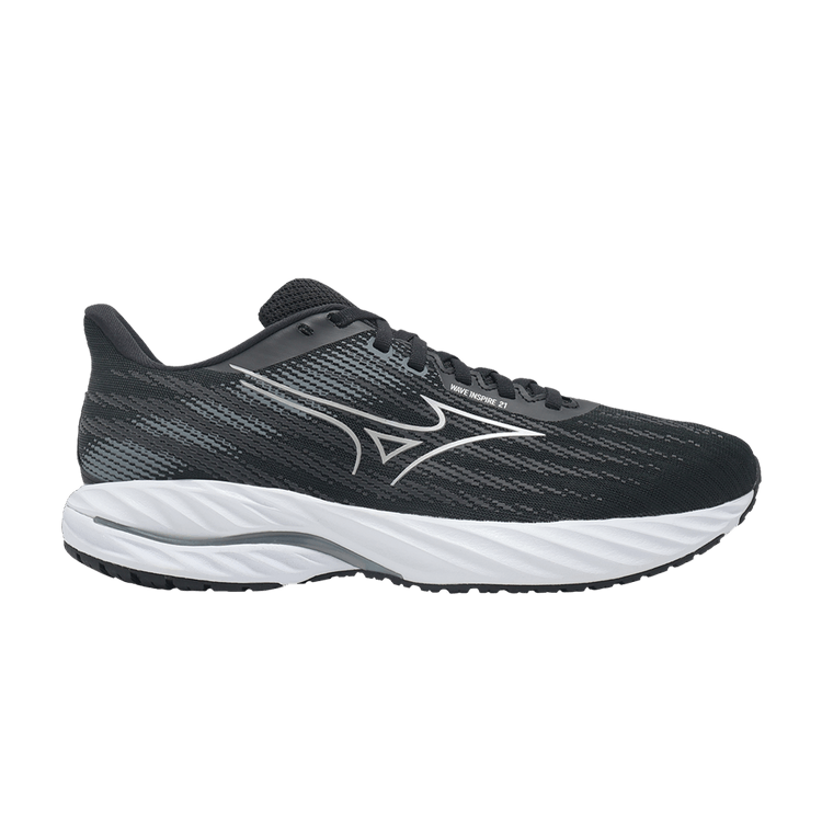 

Кроссовки Wave Inspire 21 Super Wide 'Black Silver', черный
