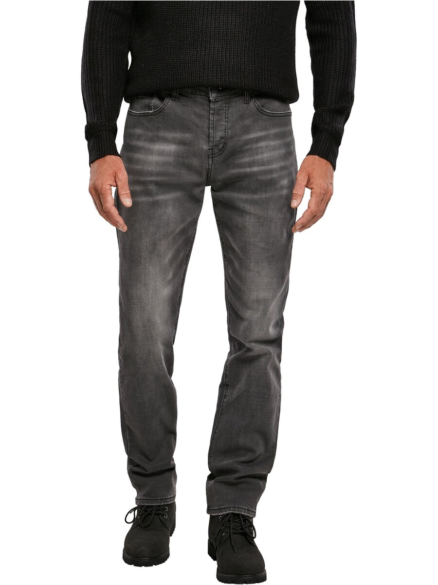 Повседневные джинсы Brandit Rover, Black denim — фото 2